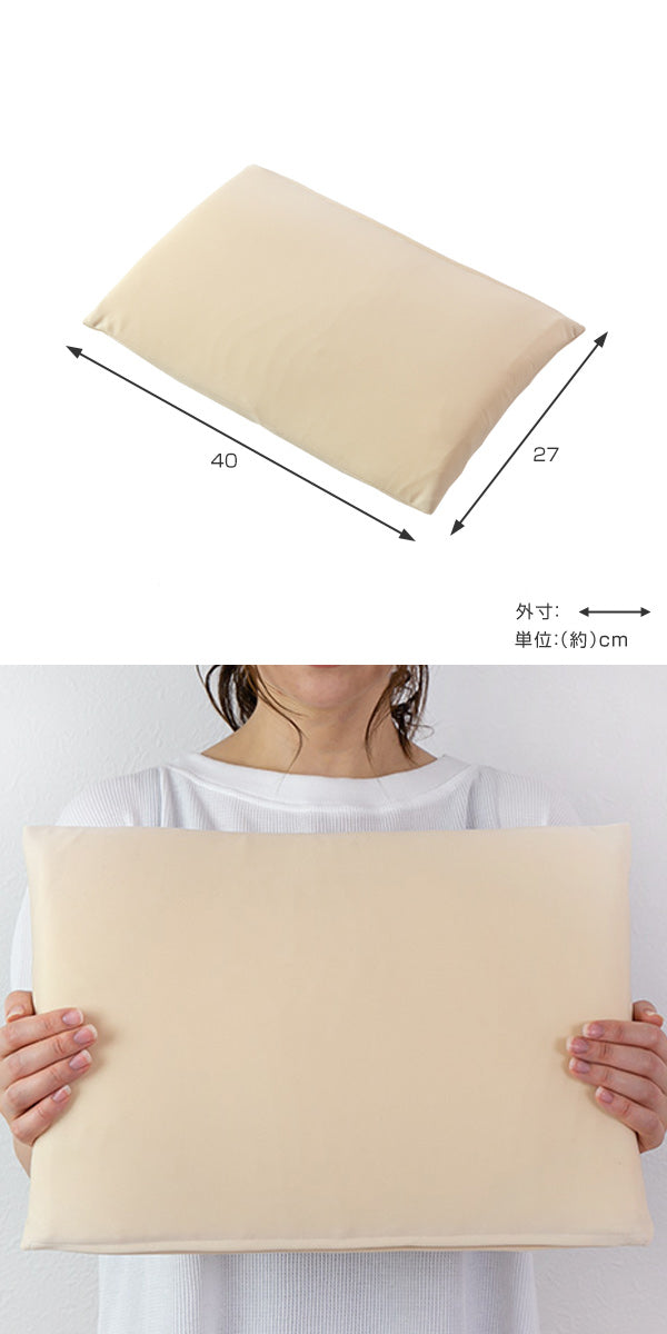 らくらく腰まくら 低反発 腰枕 日本製 クッション