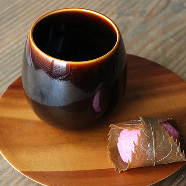 カップ 260ml コロント Colont ラウンドカップ 湯呑み 陶器 日本製