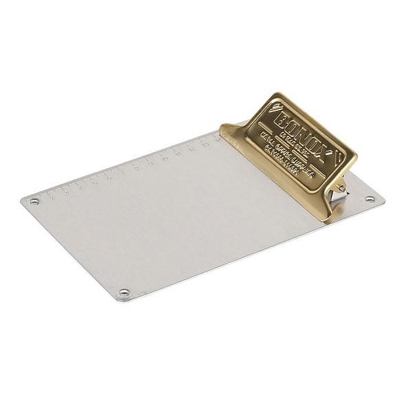 クリップボード A6 ダルトン DULTON METAL CLIP BOARD メタルクリップボード