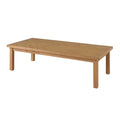 こたつ テーブル 幅130cm コタツテーブル 木製 天然木 角型