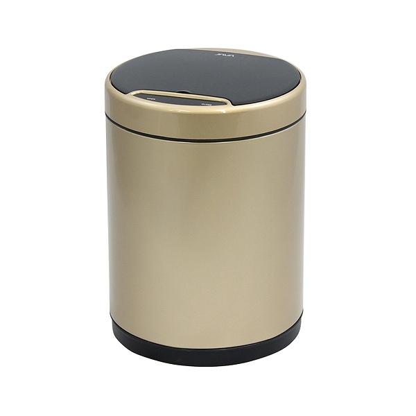 ゴミ箱 9L JAVA MIDY ふた付き ステンレス 自動開閉 充電式