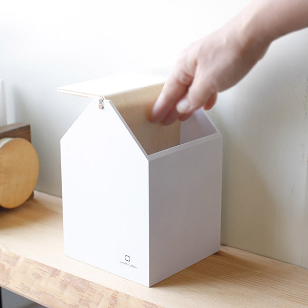 ゴミ箱 ヤマト工芸 yamato ARROWS MINI 木製 デスク用 コンパクト