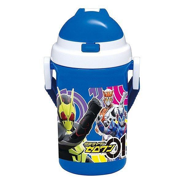 水筒 仮面ライダーゼロワン ストローボトル 400ml 子供