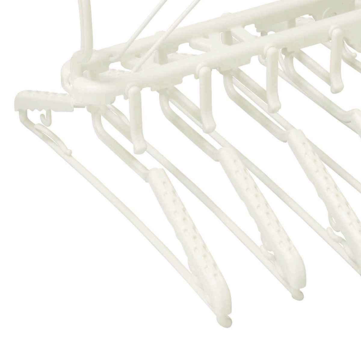 洗濯ハンガー HOSベランダ用8連ハンガー – ハウジー