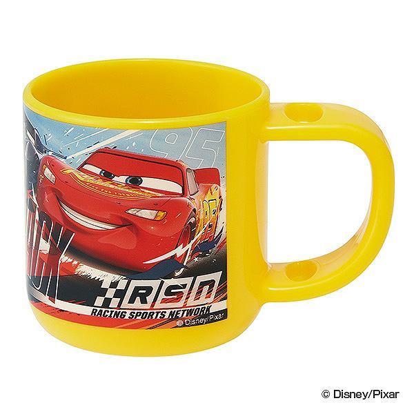 コップ 歯磨きコップ スタンド付コップ カーズ