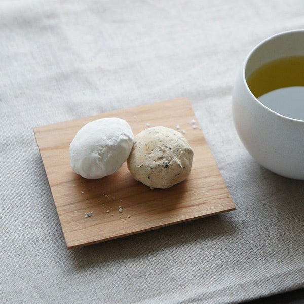 茶托 山桜 コースター 食器 天然木 日本製