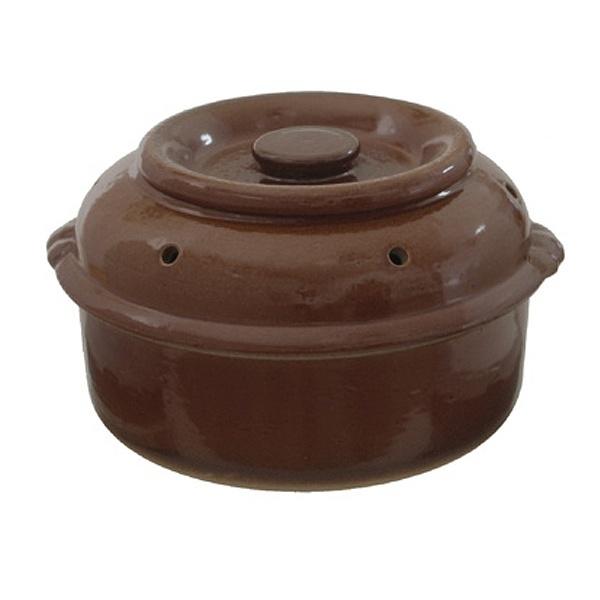 特価 焼き芋鍋 焼き芋器 陶器 セラミック製 3L