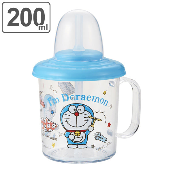 ストローマグ 200ml ドラえもん I’m Doraemon 手付きストローカップ ベビー キャラクター 日本製