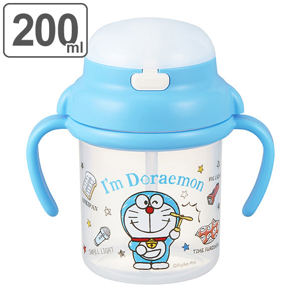 ストローマグ 200ml ドラえもん I’m Doraemon 8ヶ月頃～ ベビー キャラクター 日本製