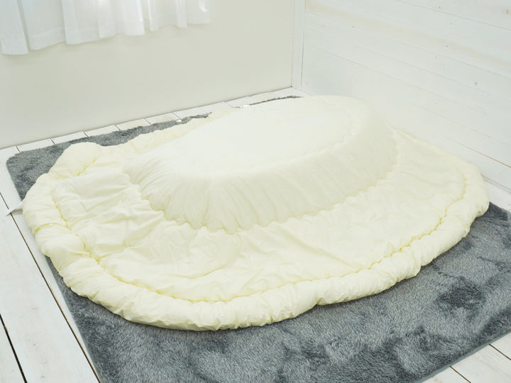 こたつ布団 210×250cm カバーなし 楕円 日本製 -3