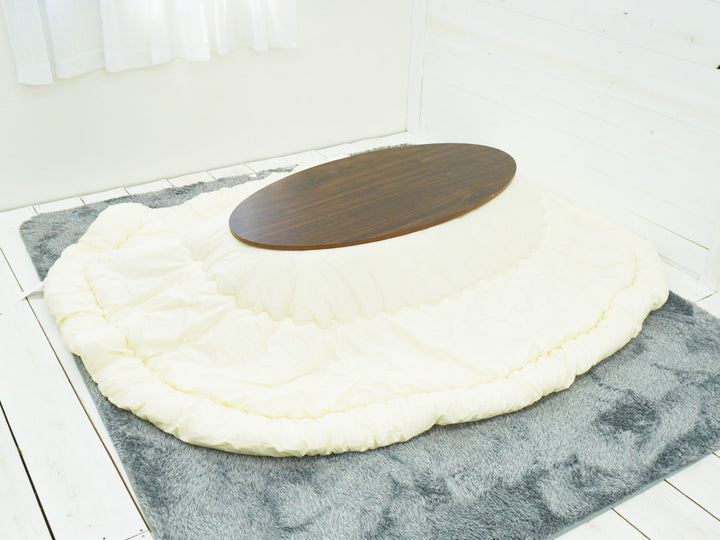 こたつ布団 210×300cm カバーなし 楕円 日本製 -4