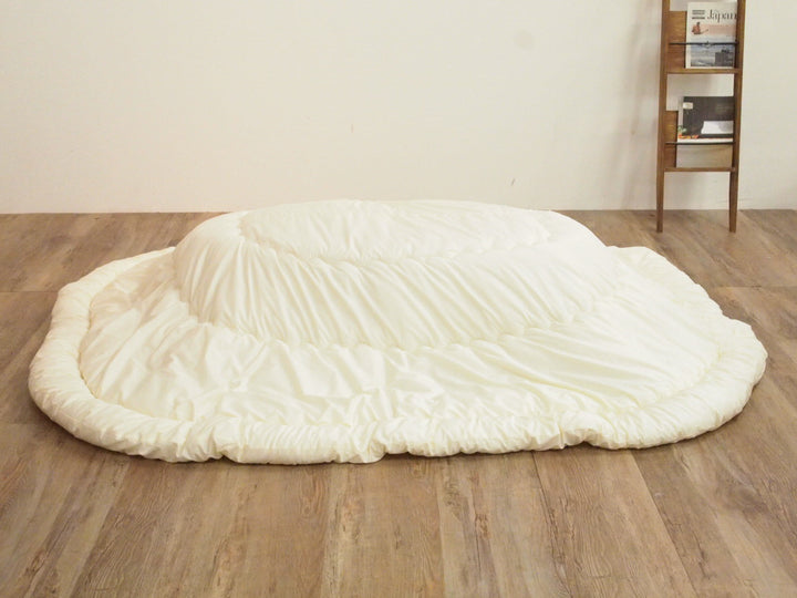 こたつ布団 210×300cm カバーなし 楕円 日本製 -5