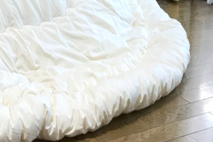 こたつ布団 210×300cm カバーなし 楕円 日本製 -6