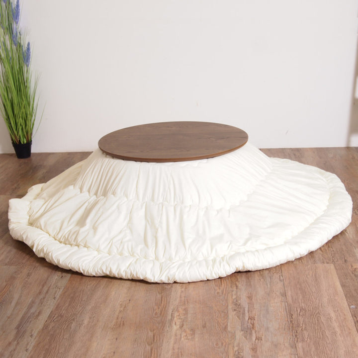 こたつ布団 直径210cm カバーなし 円形 日本製 -4