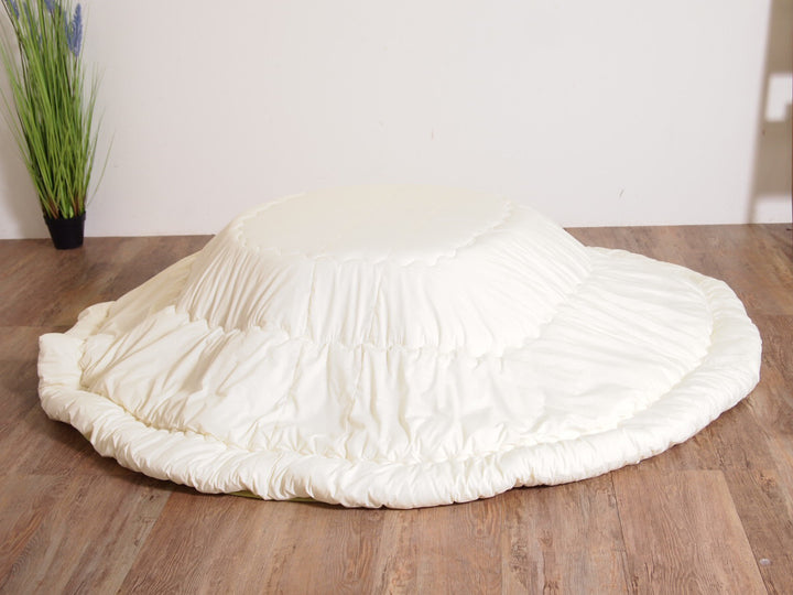 こたつ布団 直径230cm カバーなし 円形 日本製 -3