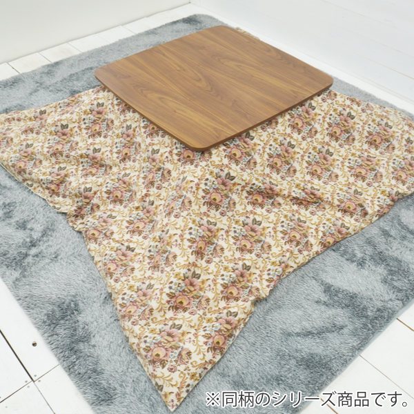 こたつ布団 楕円形 ワイド 210×300cm 円形 日本製 綿100％ こたつ コタツ カバー 消臭 抗菌