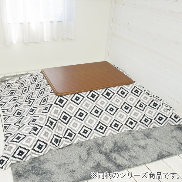 こたつ布団 楕円形 ワイド 210×300cm 円形 日本製 綿100％ こたつ コタツ カバー 消臭 抗菌