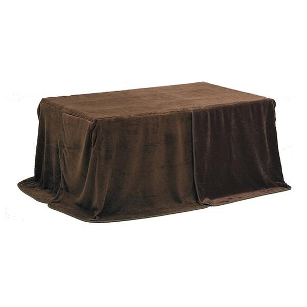 こたつ布団 中掛け毛布 ハイタイプ 135×85cm用