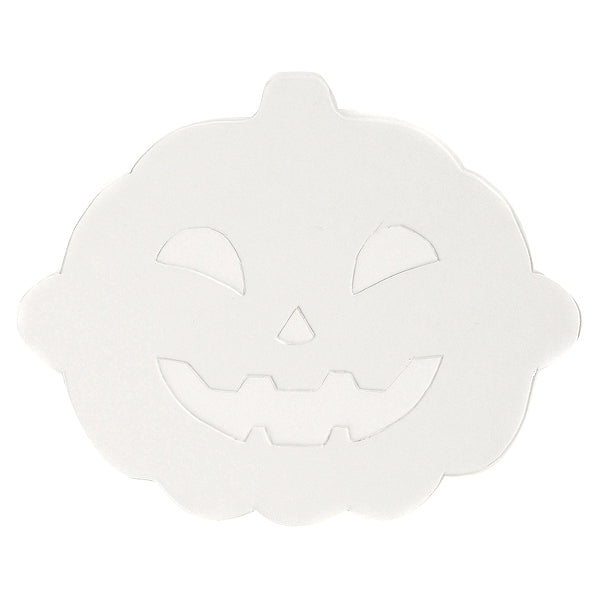 パンケーキリング シリコン製 かぼちゃ ステンシル付 ハロウィン レッツハローウィン