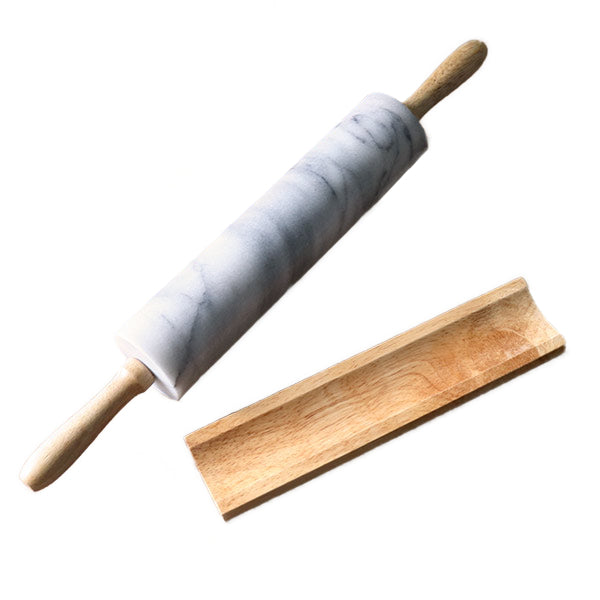 めん棒 大理石 スタンド付 スイーツコンビニ倶楽部 製菓 天然石