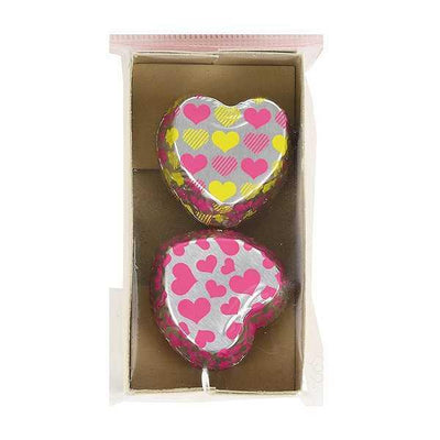 アルミカップ チョコモールド ハート型 ハート柄 10枚入り ベイクベイク 日本製