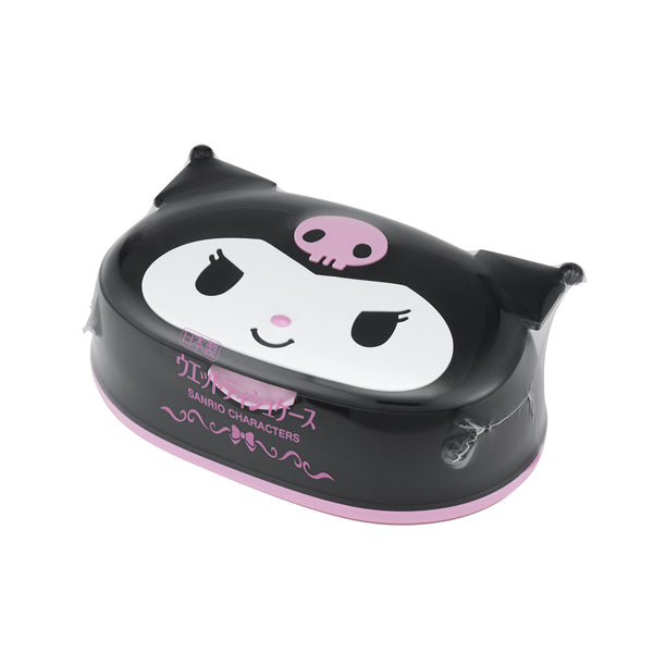 ウエットティッシュケース【ひみちゃん】 ウエットティッシュケース クロミ 日本製 ウエットティッシュ付 水99