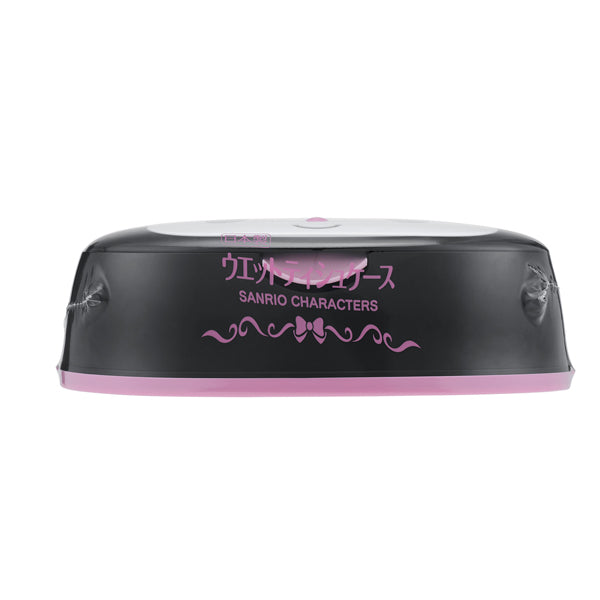 ウエットティッシュケース クロミ 日本製 ウエットティッシュ付 水99