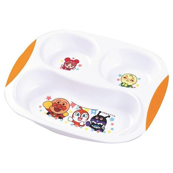 ランチプレート アンパンマン 子供用食器 プラスチック製 食器 キャラクター