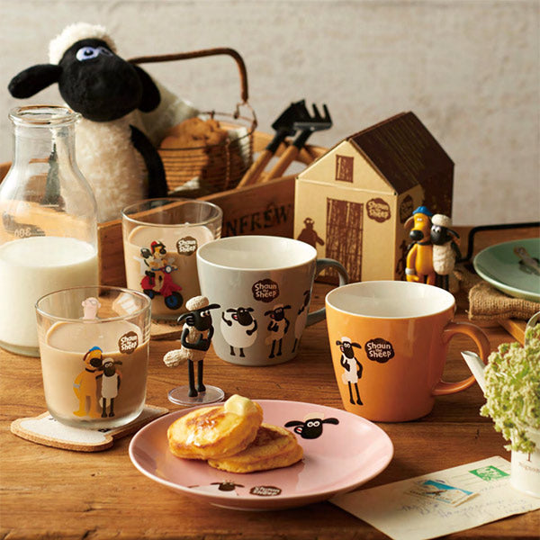 コップ 250ml シープピラミッド ひつじのショーン 洋食器 ソーダガラス