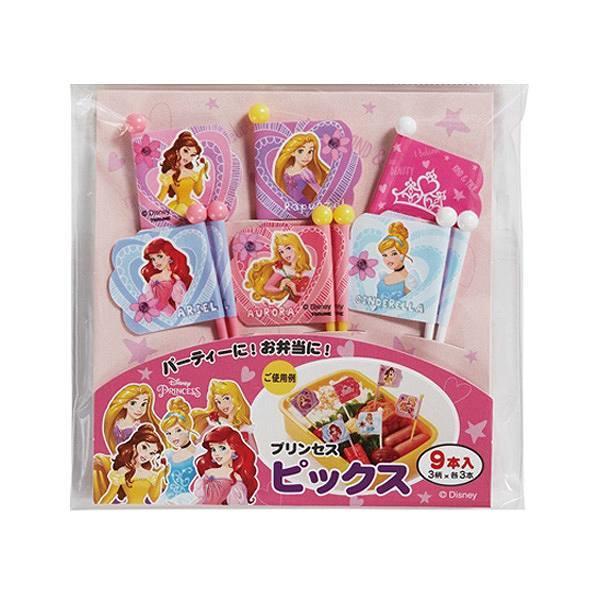 ピック プリンセス 9本入 お弁当 キャラクター