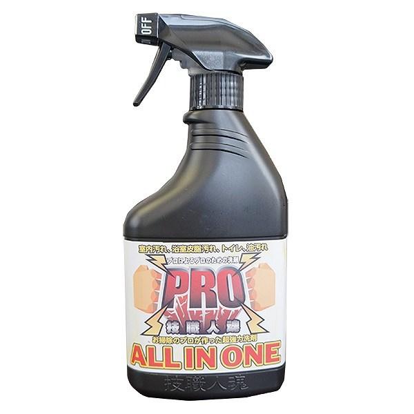 【ガイアの夜明けで紹介】多目的洗剤 500ml オールインワン 技職人魂 業務用