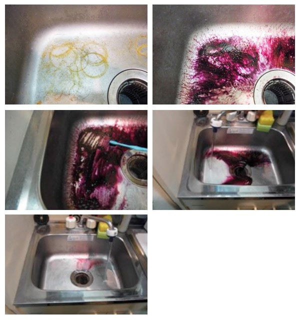 【有吉ゼミで紹介】サビ取り洗剤 100ml サビ取り職人 技職人魂 -4