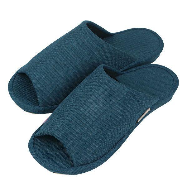 スリッパ スラブ風ジャガード３Dコンフォート Lサイズ