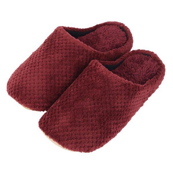 スリッパ あったかふわもこチャールス Mサイズ