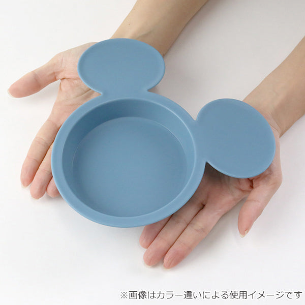 プレート スプーン＆フォーク セット ミッキーマウス ベビー食器 子ども エクリュシリーズ 日本製