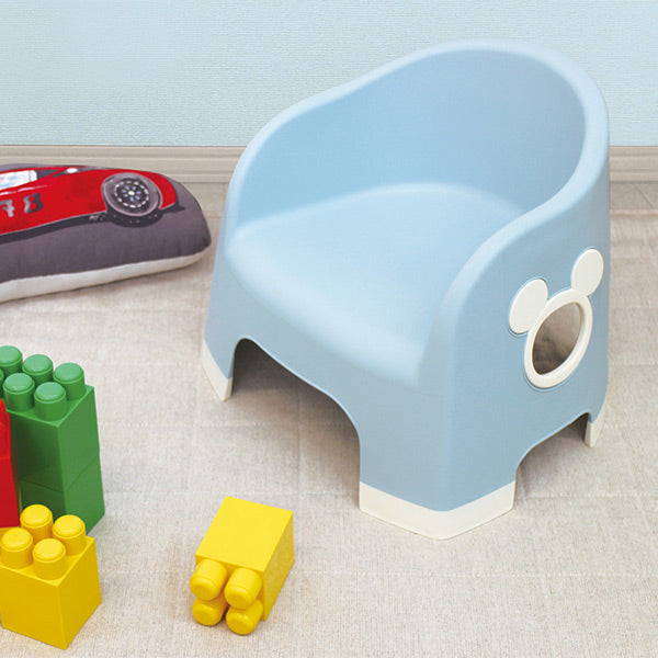 ベビーチェア キッズチェア 椅子 ララチェア ミッキーマウス エクリュシリーズ 日本製