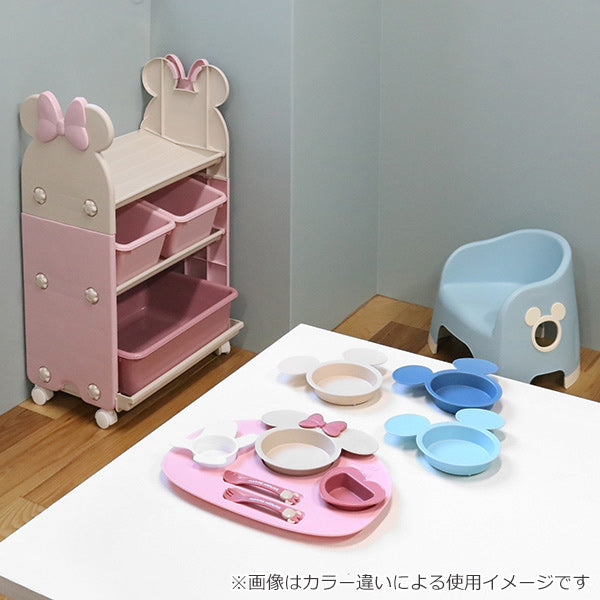 ベビーチェア キッズチェア 椅子 ララチェア ミッキーマウス エクリュシリーズ 日本製