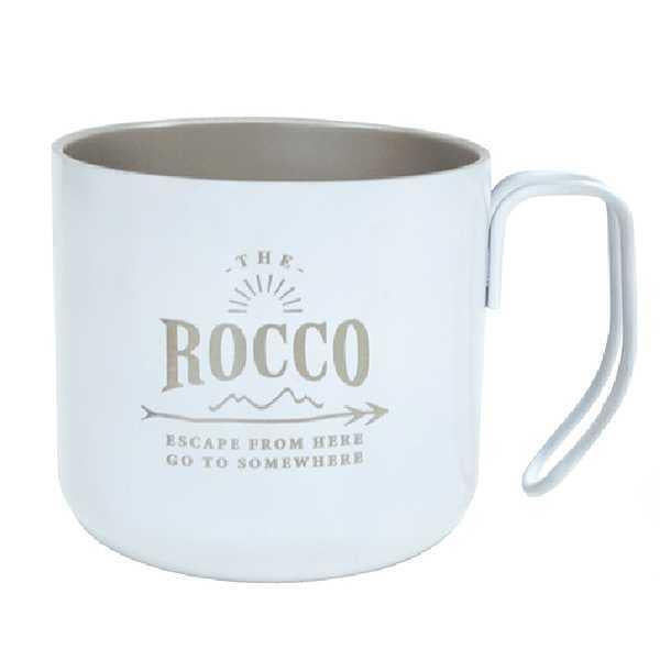 マグカップ 350ml ROCCO ロッコ 真空二重構造 ステンレス