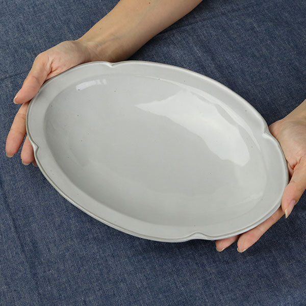 ボウル 28cm オーバル プリンセス Calin 皿 洋食器 陶器 日本製