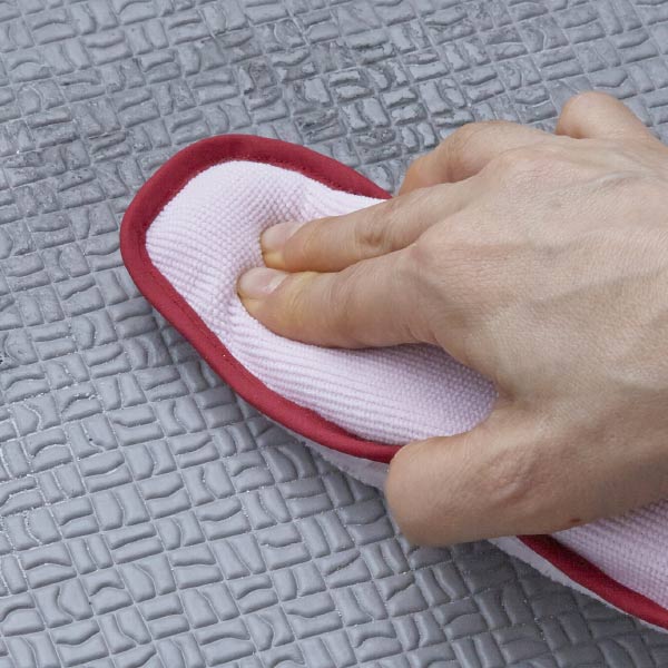 そうじの神様バススポンジ極ラクブラシW浴室用2毛足ロングタイプ