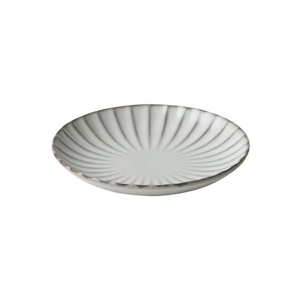 プレート 15cm 風雅 月白 皿 和食器 磁器 日本製