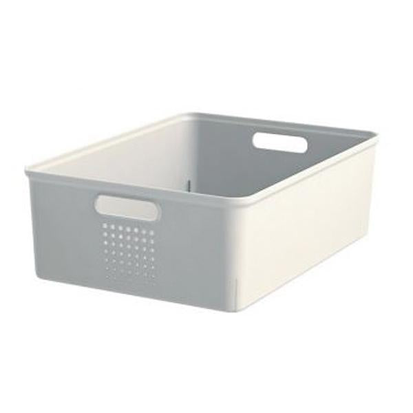 キッチン収納ケース シューノ L ハーフ 幅26cm 奥行36cm 高さ12cm -1