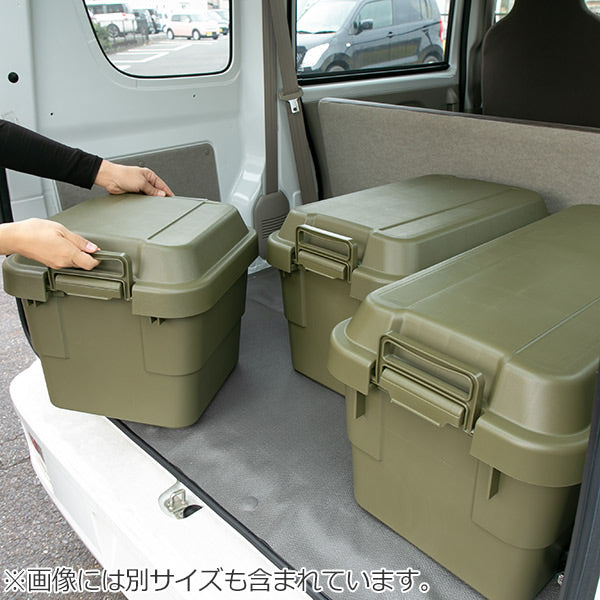 収納ボックス 幅40×奥行39×高さ37cm トランクカーゴ 30L TC-30 頑丈箱 日本製