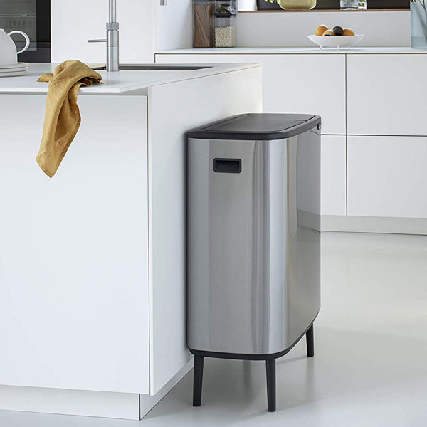 brabantia ブラバンシア ゴミ箱 BO タッチビン HI 60L FPPマット ふた付き