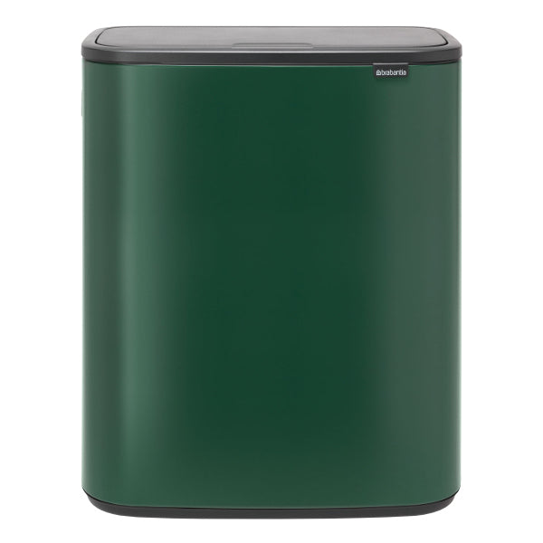 brabantia ゴミ箱 BO タッチビン 2X30L ふた付き