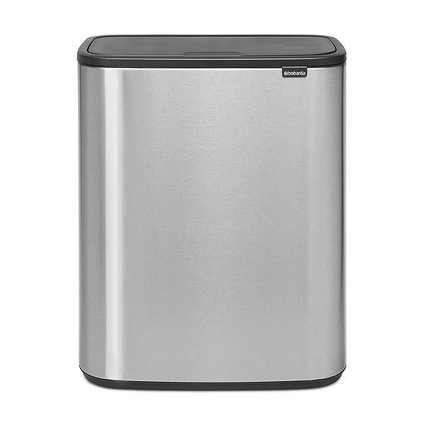 brabantia ブラバンシア ゴミ箱 BO タッチビン 2X30L FPPマット ふた付き