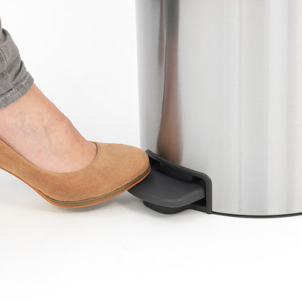 brabantiaブラバンシアゴミ箱ペダルビンNEWICON20LFPPマットステンレス