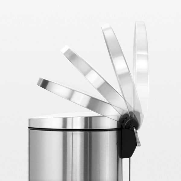 brabantiaブラバンシアゴミ箱ペダルビンNEWICON20LFPPマットステンレス