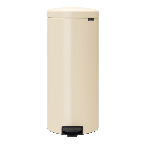 brabantia ペダル式ゴミ箱 ブラック 30L 114540 :20231022033818-01363