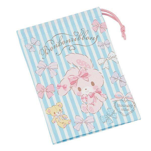 コップ袋 歯ブラシホルダー付 ぼんぼんりぼん 子供